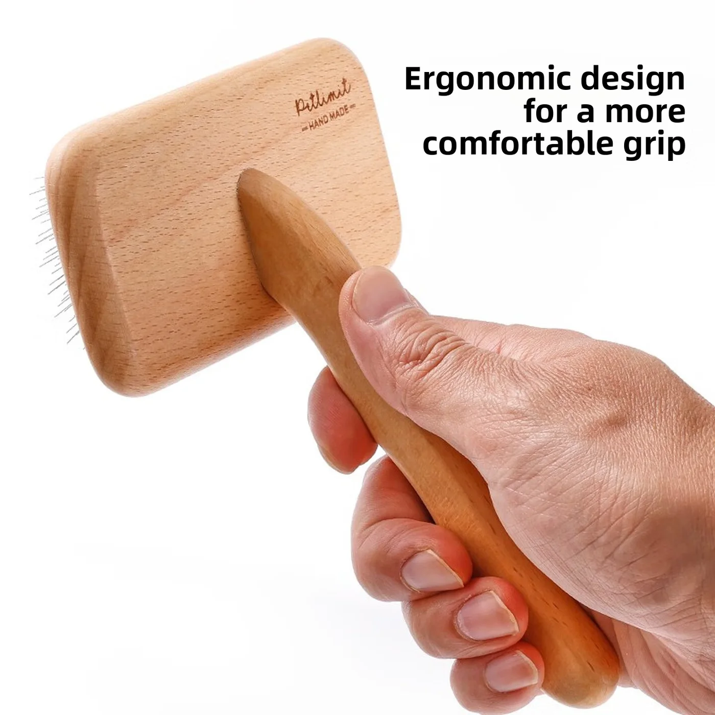 Beechwood Pet Comb-1