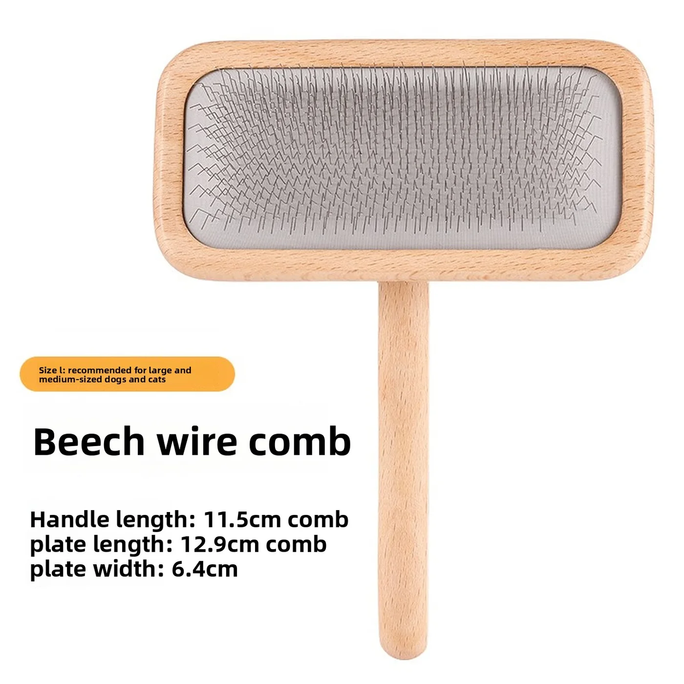 Beechwood Pet Comb-2