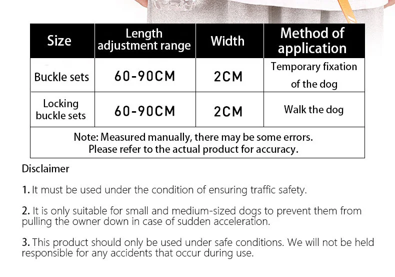 Hands-Free Running Shoulder Leash-1
