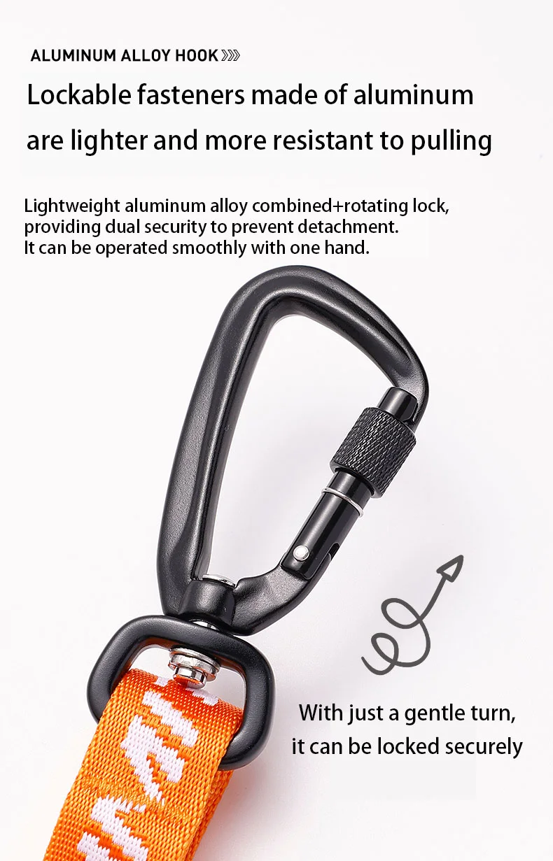 Hands-Free Running Shoulder Leash-3