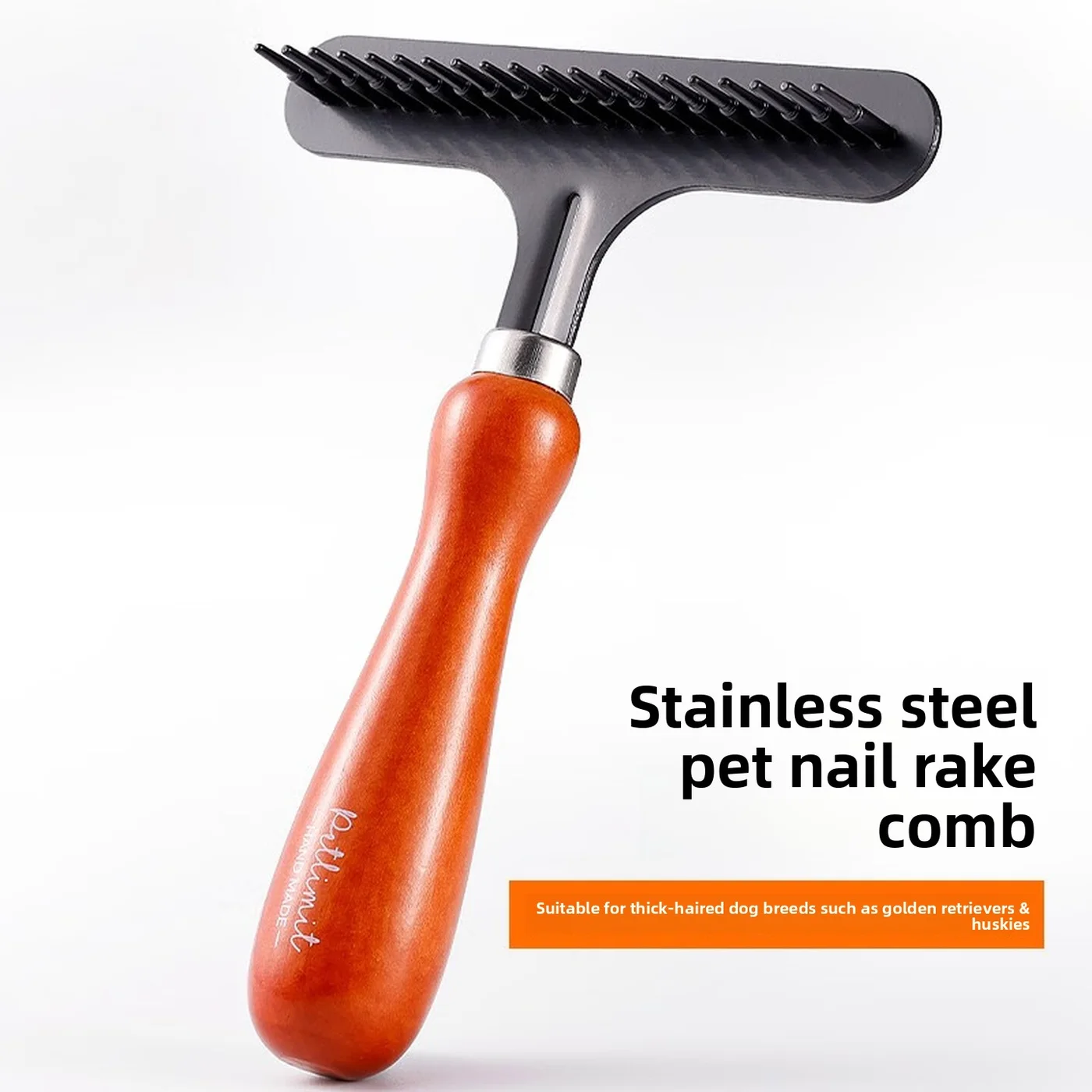 Stainless Steel Pin Comb-2