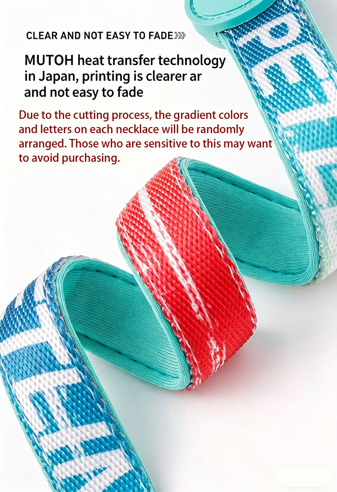 Sublimation Print Collar-2