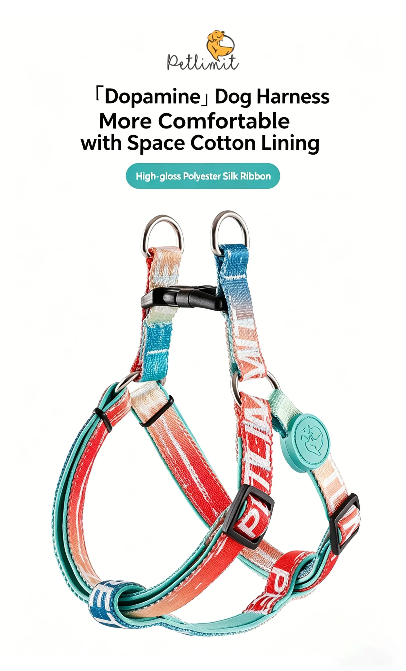 Sublimation Print Harness