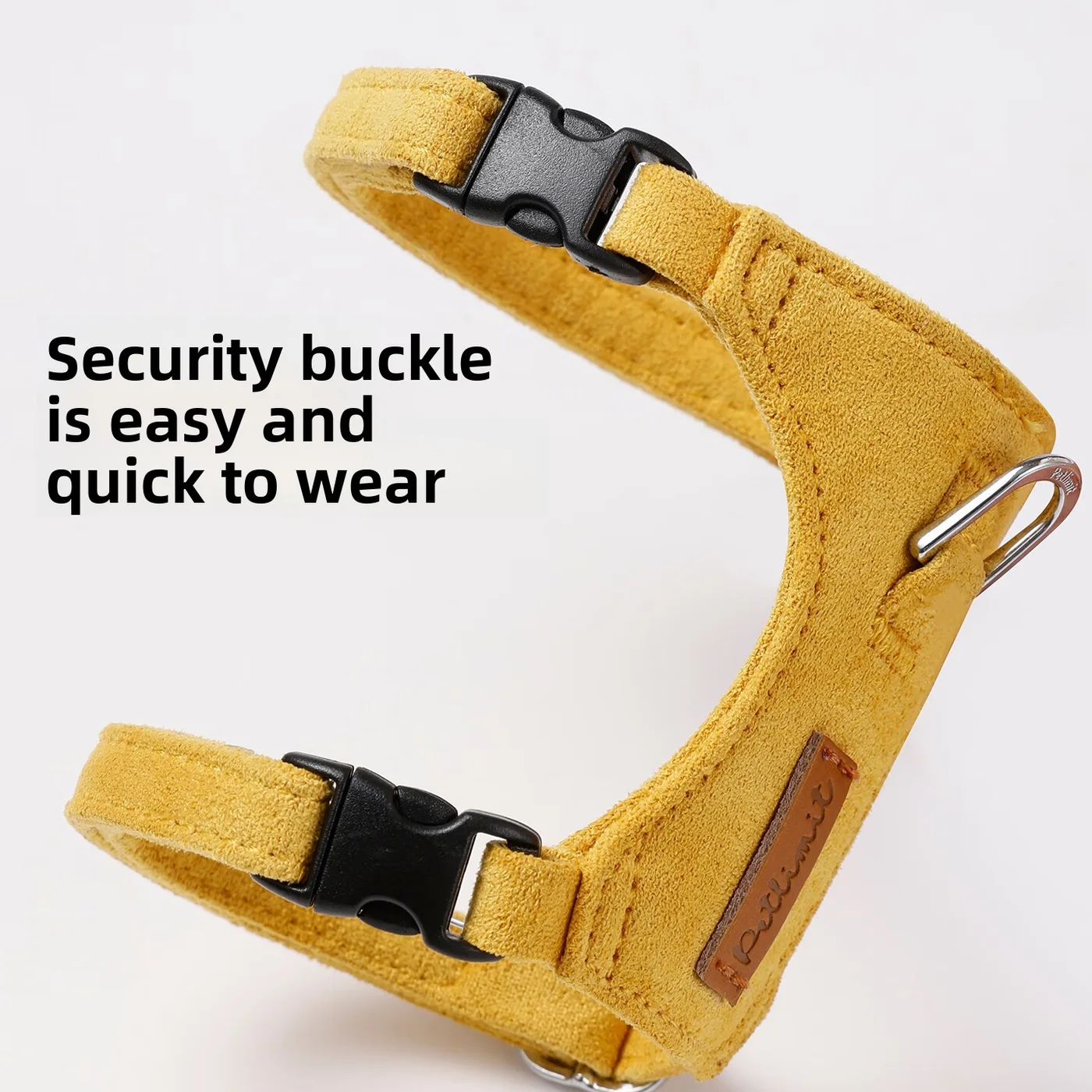 Velvet H-Style Cat Harness Set