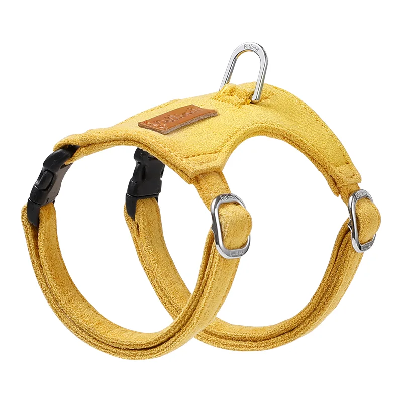 Velvet H-Style Cat Harness Set-3